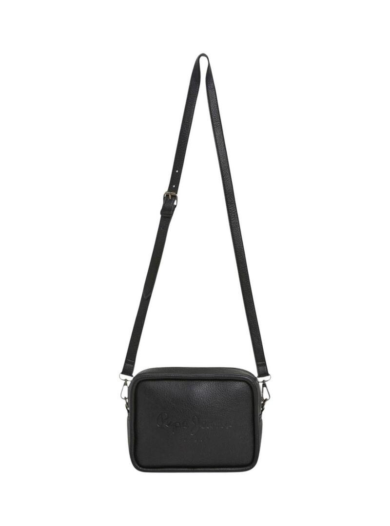 Borsa Pepe Jeans Bassy nera per donna