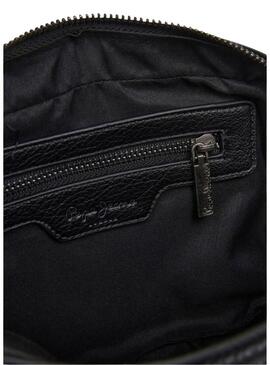 Borsa Pepe Jeans Bassy nera per donna
