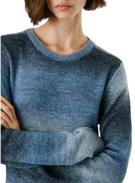 Abito lungo a righe Pepe Jeans Colombe per donna.