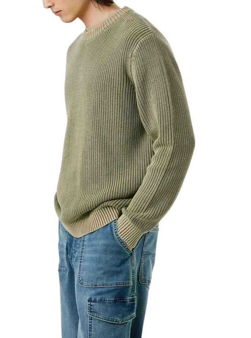 Maglione Pepe Jeans Parker verde per uomo
