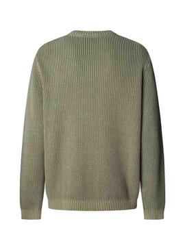 Maglione Pepe Jeans Parker verde per uomo