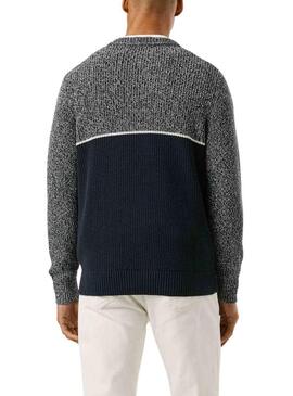 Maglia Pepe Jeans Penn a blocchi di colore per uomo.