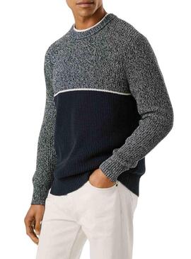 Maglia Pepe Jeans Penn a blocchi di colore per uomo.