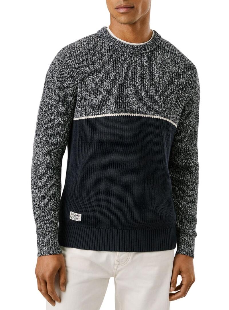 Maglia Pepe Jeans Penn a blocchi di colore per uomo.