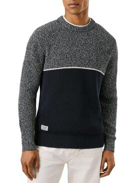 Maglia Pepe Jeans Penn a blocchi di colore per uomo.