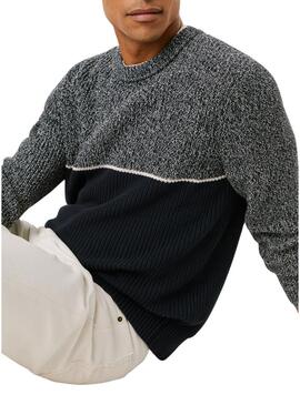 Maglia Pepe Jeans Penn a blocchi di colore per uomo.