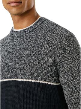 Maglia Pepe Jeans Penn a blocchi di colore per uomo.