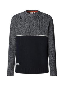 Maglia Pepe Jeans Penn a blocchi di colore per uomo.