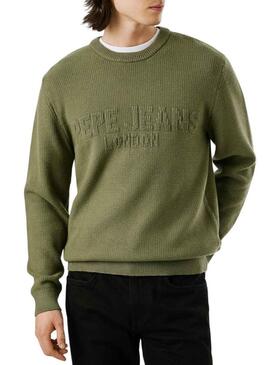Maglia Pepe Jeans Phineas verde per uomo