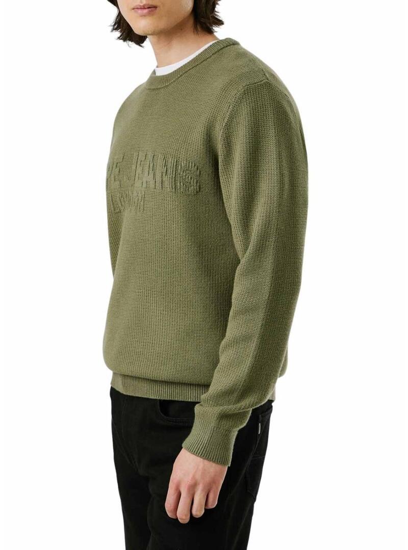Maglia Pepe Jeans Phineas verde per uomo