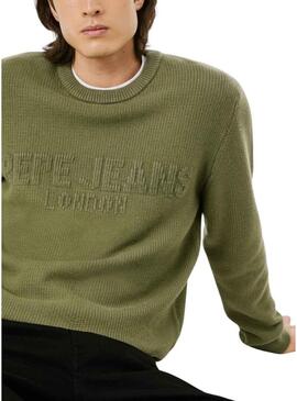 Maglia Pepe Jeans Phineas verde per uomo