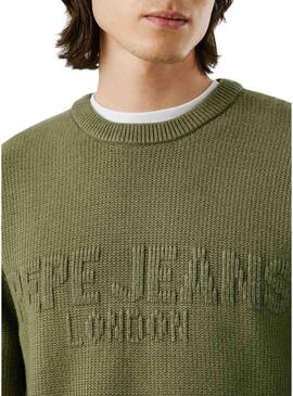 Maglia Pepe Jeans Phineas verde per uomo
