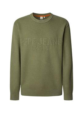Maglia Pepe Jeans Phineas verde per uomo
