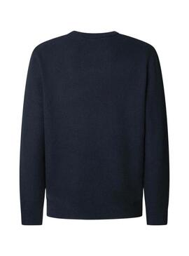 Maglia Pepe Jeans Phineas blu marino per uomo