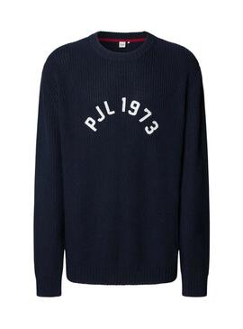 Maglia Pepe Jeans Powel blu navy per uomo