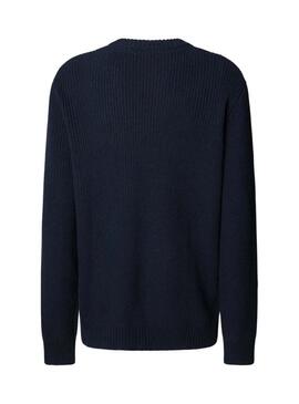 Maglia Pepe Jeans Powel blu navy per uomo