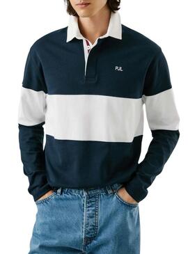 Maglia Polo Pepe Jeans Ralf Rugby a due colori per uomo