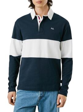 Maglia Polo Pepe Jeans Ralf Rugby a due colori per uomo