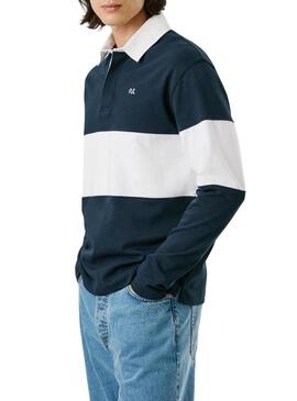 Maglia Polo Pepe Jeans Ralf Rugby a due colori per uomo