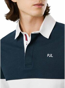 Maglia Polo Pepe Jeans Ralf Rugby a due colori per uomo