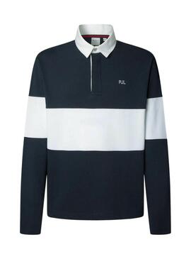 Maglia Polo Pepe Jeans Ralf Rugby a due colori per uomo
