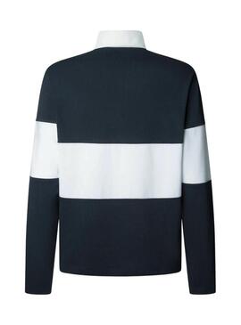 Maglia Polo Pepe Jeans Ralf Rugby a due colori per uomo