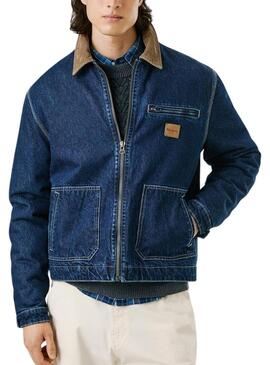 Giacca Pepe Jeans Workwear Denim per uomo