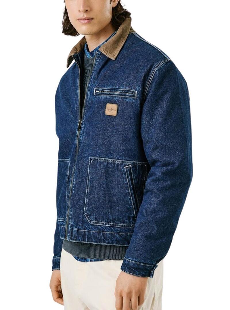 Giacca Pepe Jeans Workwear Denim per uomo