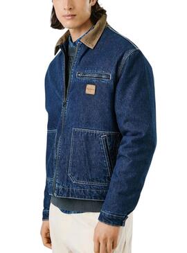 Giacca Pepe Jeans Workwear Denim per uomo