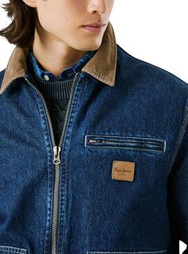 Giacca Pepe Jeans Workwear Denim per uomo