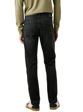 Pantaloni in jeans Pepe Jeans Track slim neri per uomo