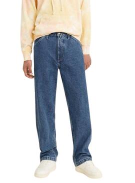 Pantaloni in denim Levis 568 Loose Straight Carpenter per uomo