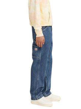 Pantaloni in denim Levis 568 Loose Straight Carpenter per uomo