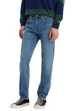 Pantaloni di jeans Levis 502 Taper Hold blu per uomo