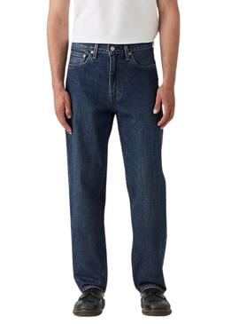 Pantaloni in denim Levis 568 Loose Straight blu per uomo
