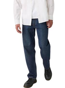 Pantaloni in denim Levis 568 Loose Straight blu per uomo