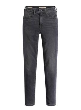 Jeans Levis 721 Skinny High Rise neri da donna