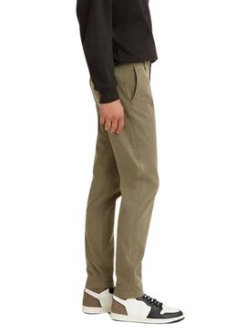 Pantaloni Levis XX Chino Standard Taper verdi per uomo