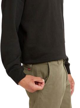 Pantaloni Levis XX Chino Standard Taper verdi per uomo