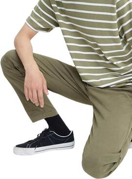 Pantaloni Levis XX Chino Standard Taper verdi per uomo