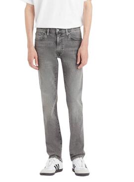Pantaloni in denim Levis 511 Slim grigi da uomo