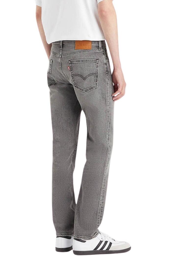 Pantaloni in denim Levis 511 Slim grigi da uomo