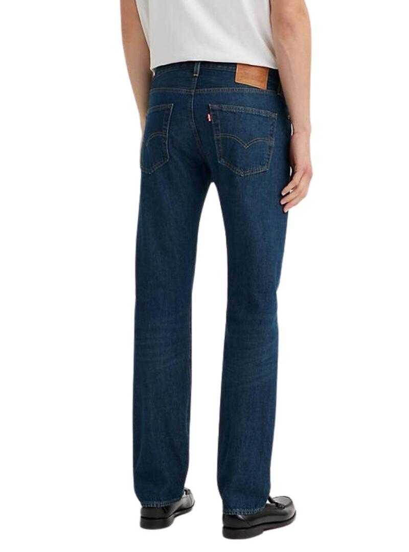 Pantaloni di jeans Levis 501 Do The Rump blu per uomo