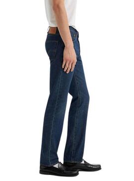Pantaloni di jeans Levis 501 Do The Rump blu per uomo