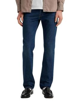 Pantaloni di jeans Levis 501 Do The Rump blu per uomo