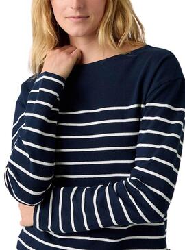 Maglia a righe marinare Levis Marin Stripe per donna.