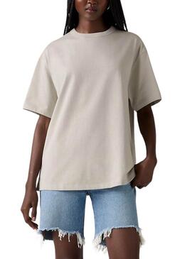 Maglietta Levis Tabor grigia per donna