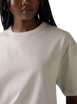 Maglietta Levis Tabor grigia per donna