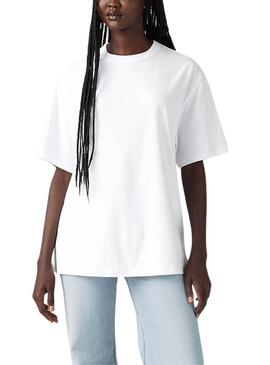 Maglietta Levis Tabor bianca da donna