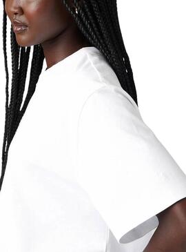 Maglietta Levis Tabor bianca da donna